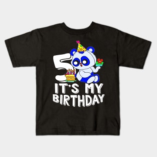 children's birthday party - birthday T-shirt Kids T-Shirt